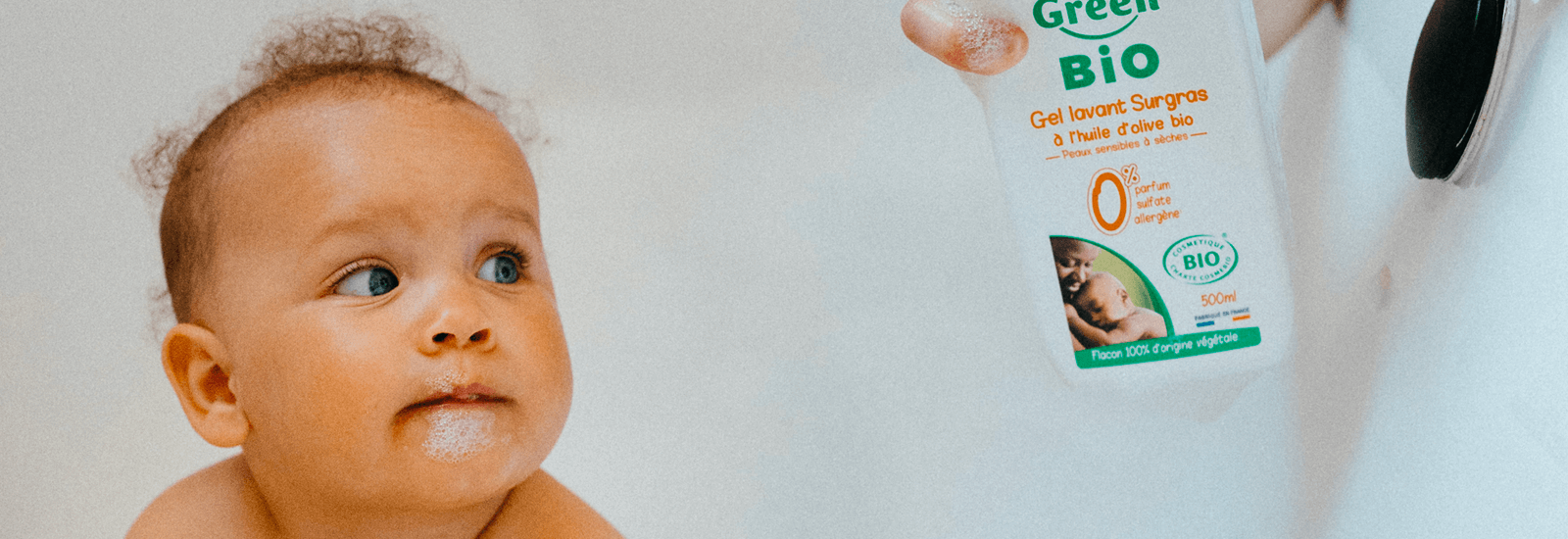 L'Hygiène BIO pour Bébé : Gels lavants