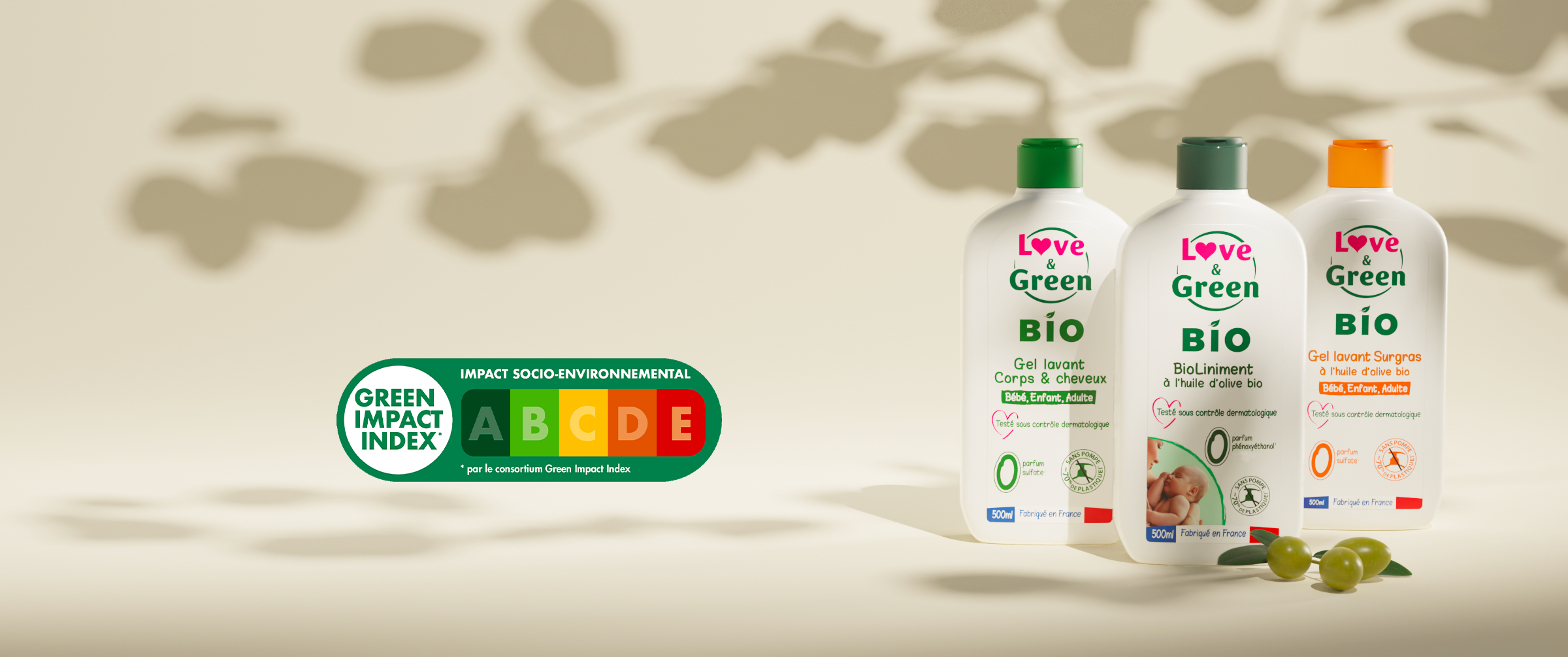 L'Hygiène & les Soins Écologiques pour Bébé