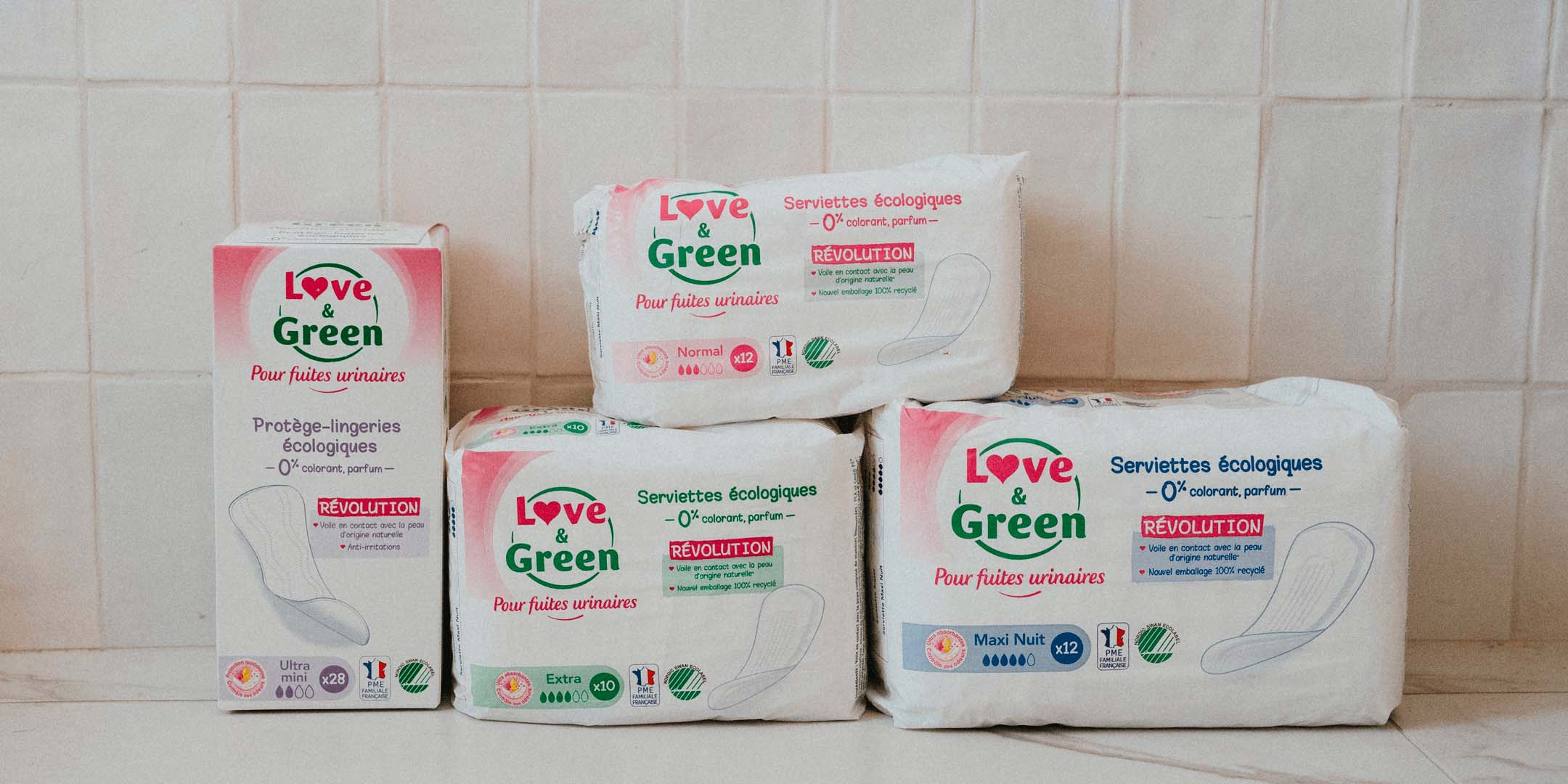 Les Echantillons Écologiques pour Fuites Urinaires