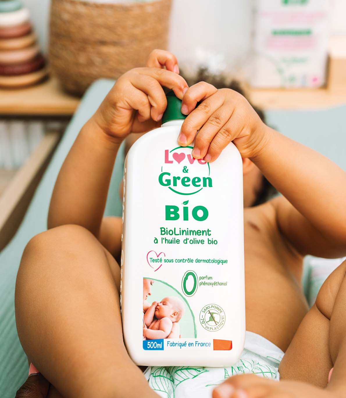 Bioliniment gecertificeerd biologisch hypoallergeen