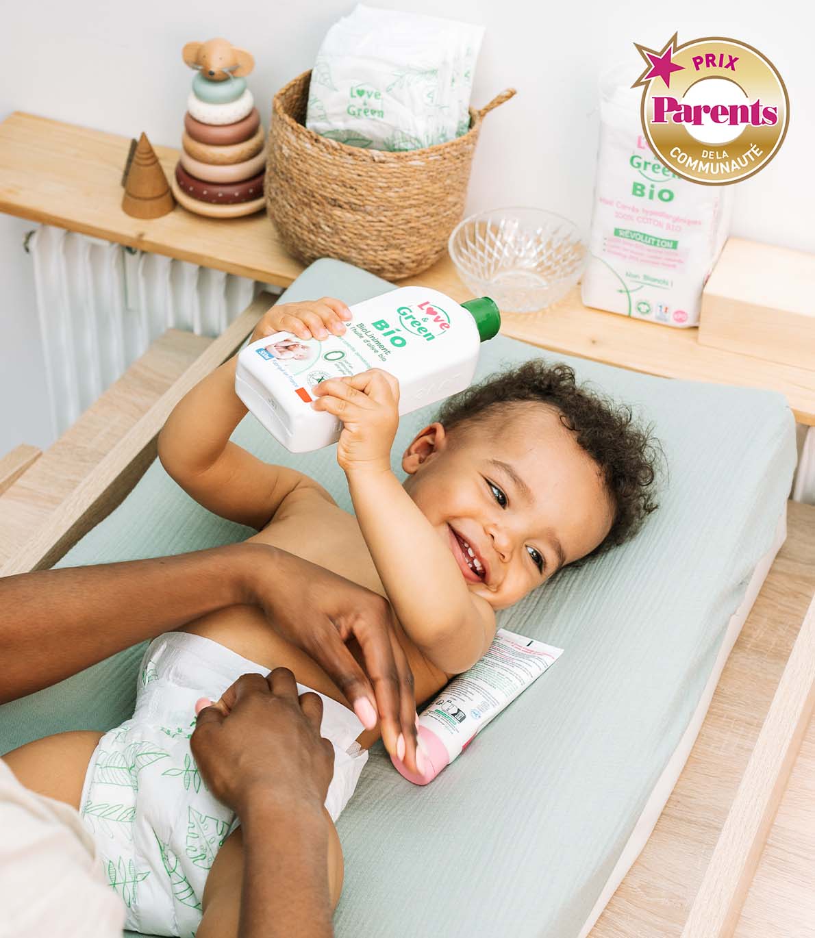 Couches hypoallergéniques