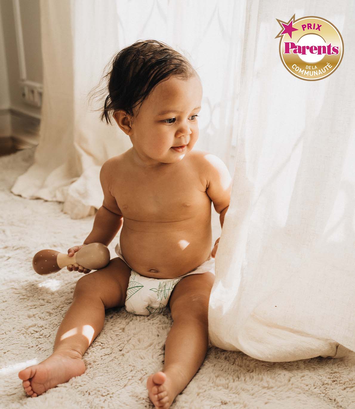 Couches hypoallergéniques