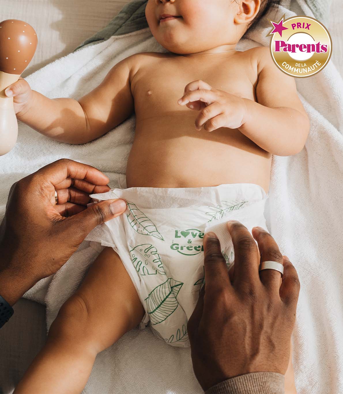 Couches hypoallergéniques