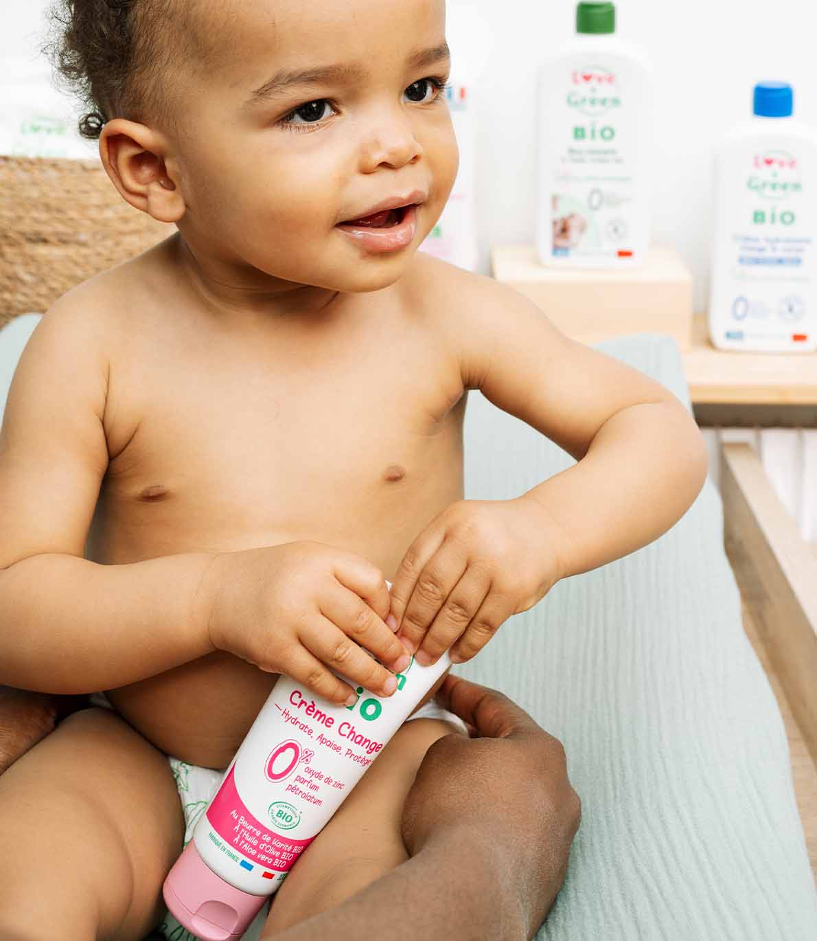 Crème Change Certifiée BIO