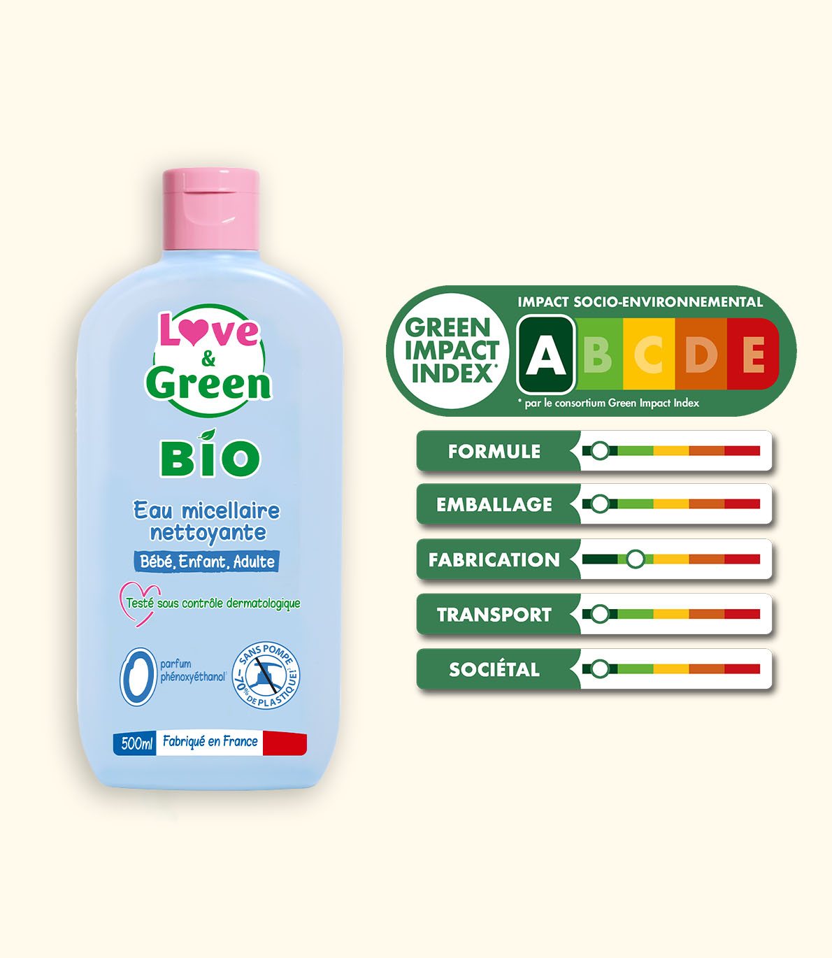 Certified Organic Cleansing Micellar Water