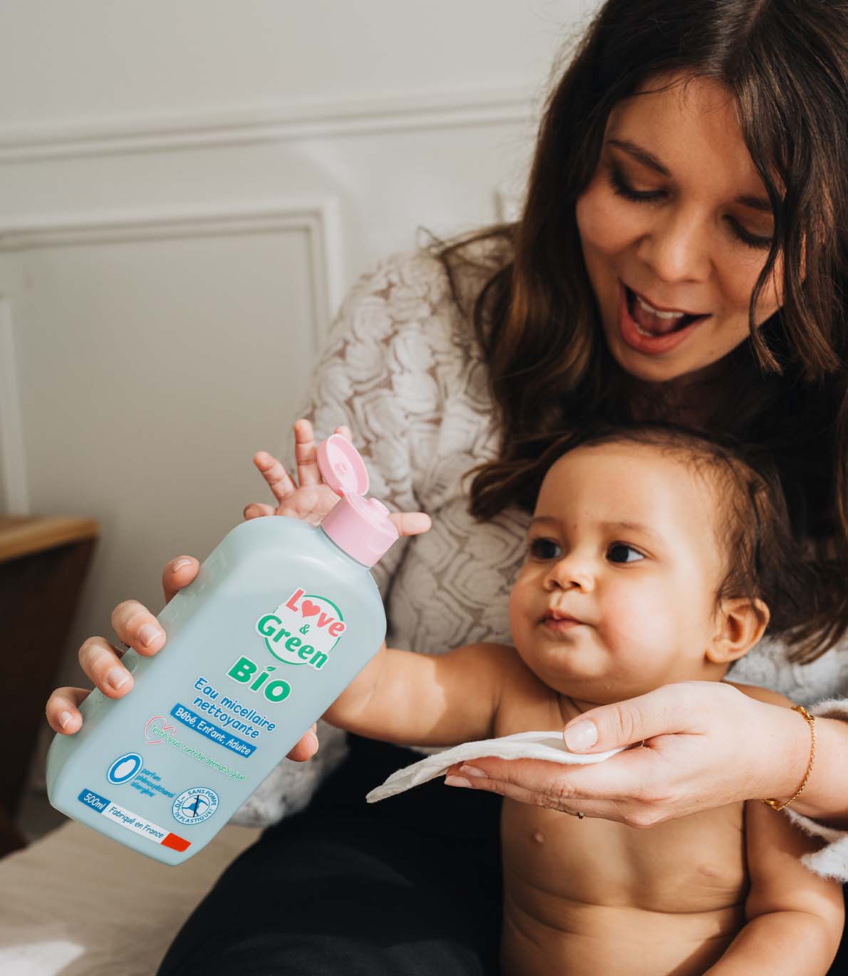 Certified Organic Cleansing Micellar Water