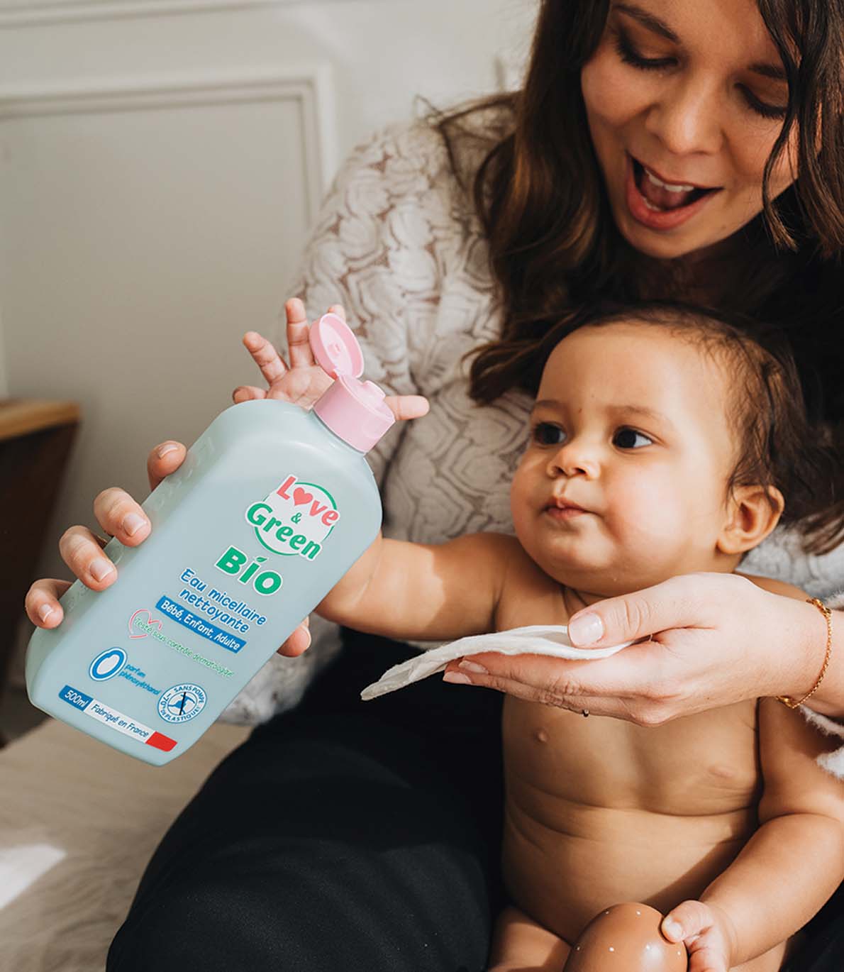 Eau Micellaire Nettoyante Certifiée Bio