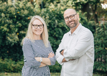 Céline et Gabriel fondateurs
