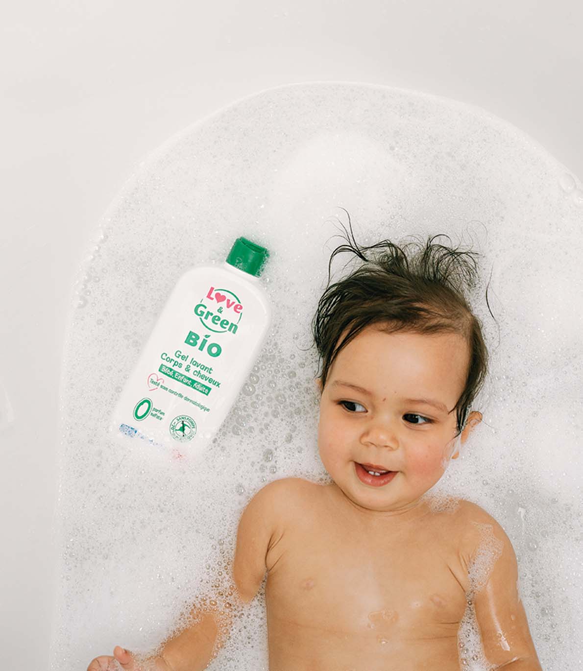 Gel Lavant Corps et Cheveux - Love&Green