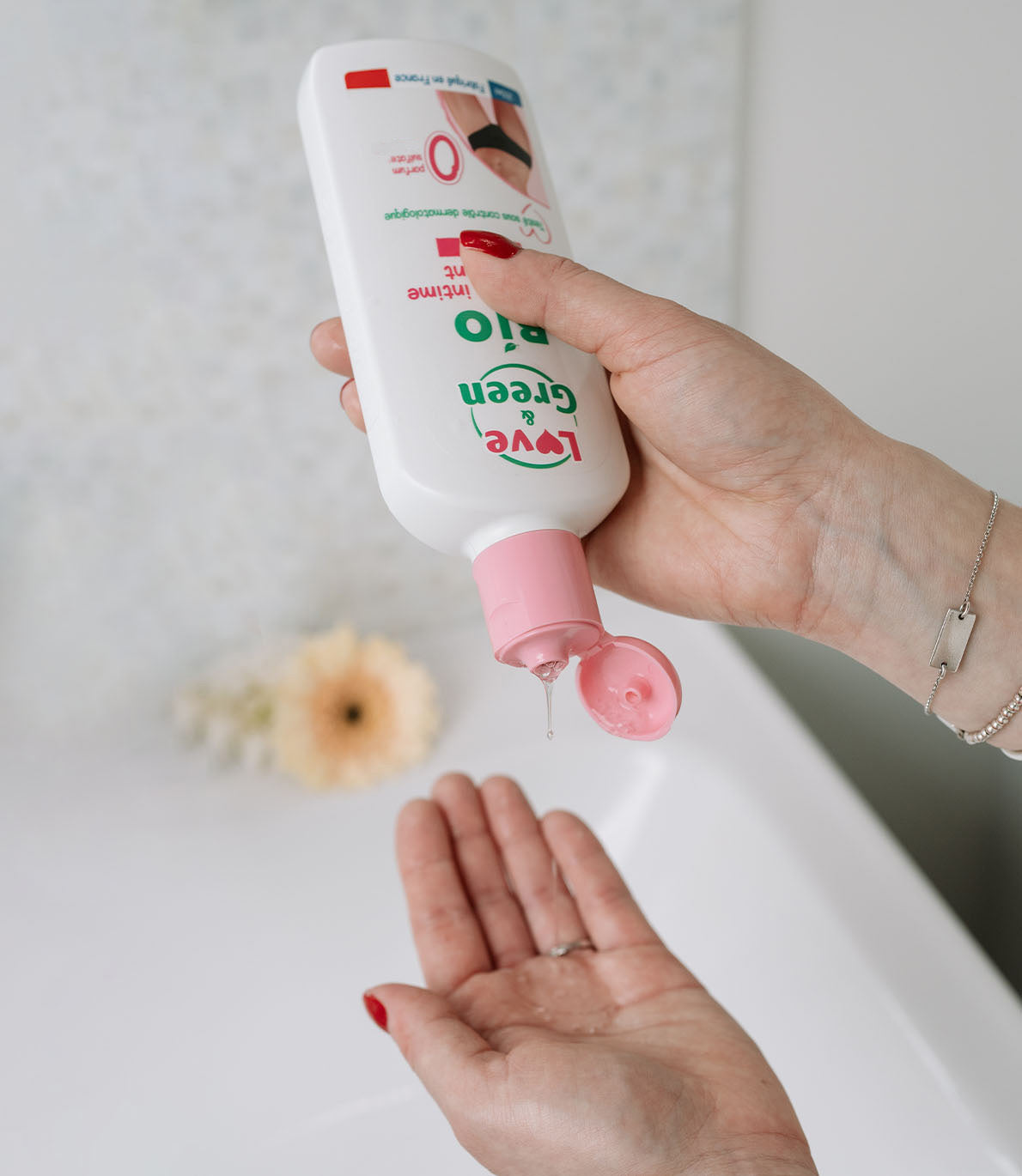 Gel Lavant Intime APAISANT certifié Bio