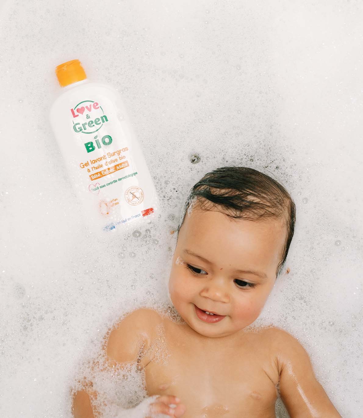 Certified Organic Superfatted Washing Gel