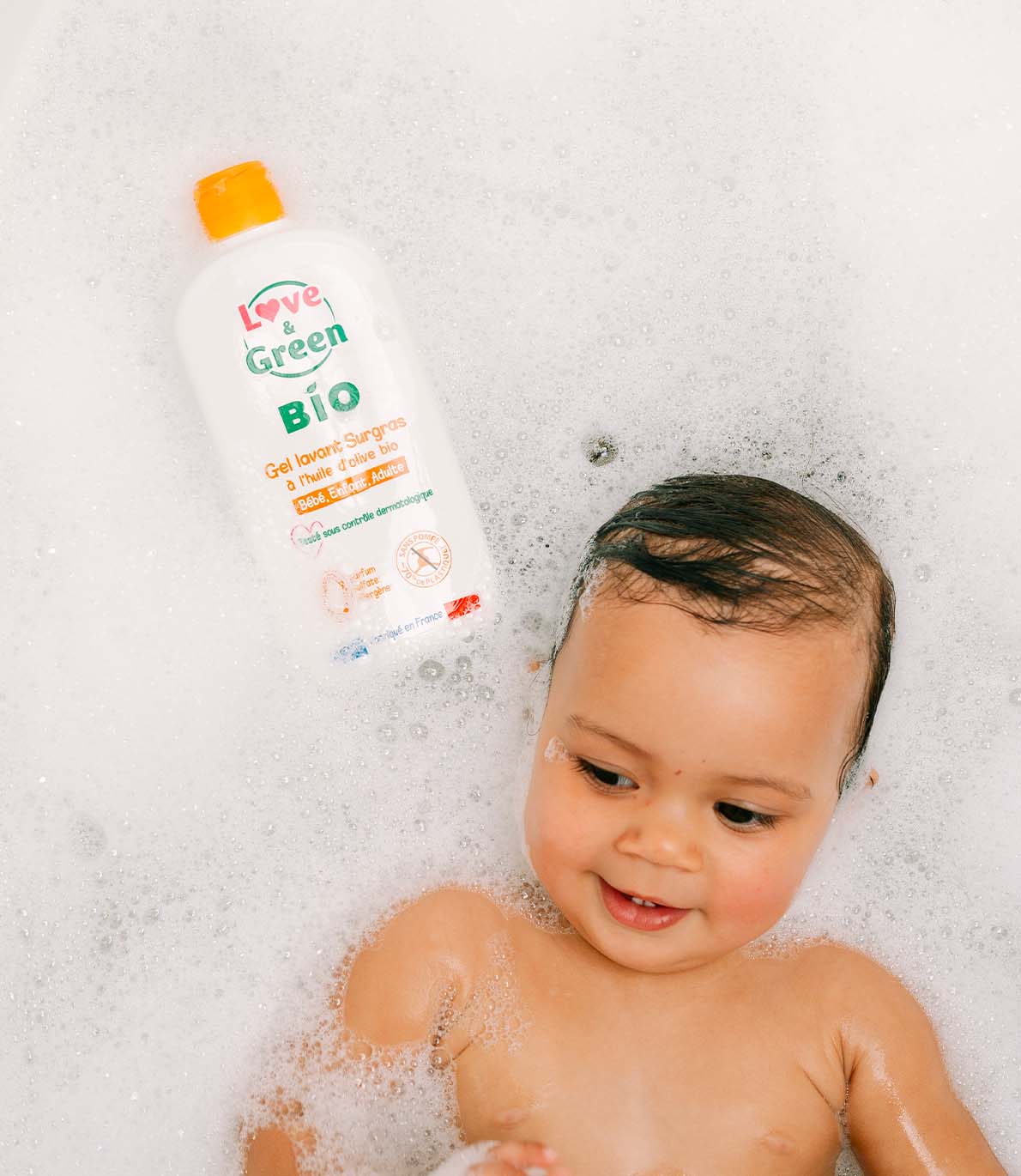 Gel Lavant Surgras Certifié Bio