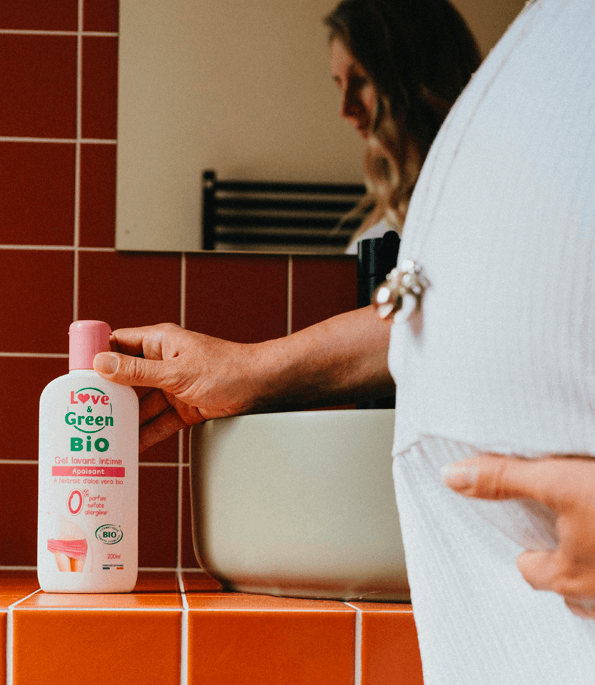 Gel Lavant Intime APAISANT certifié Bio | Extra