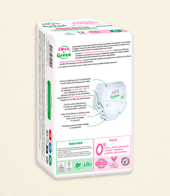 Ecological Nappies Subscription Size 6