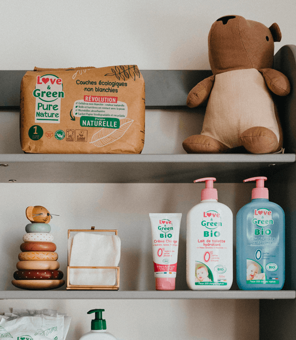 Pure Nature Diapers Subscription Size 1/2