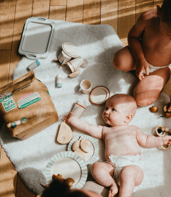 Pure Nature Diapers Subscription Size 5