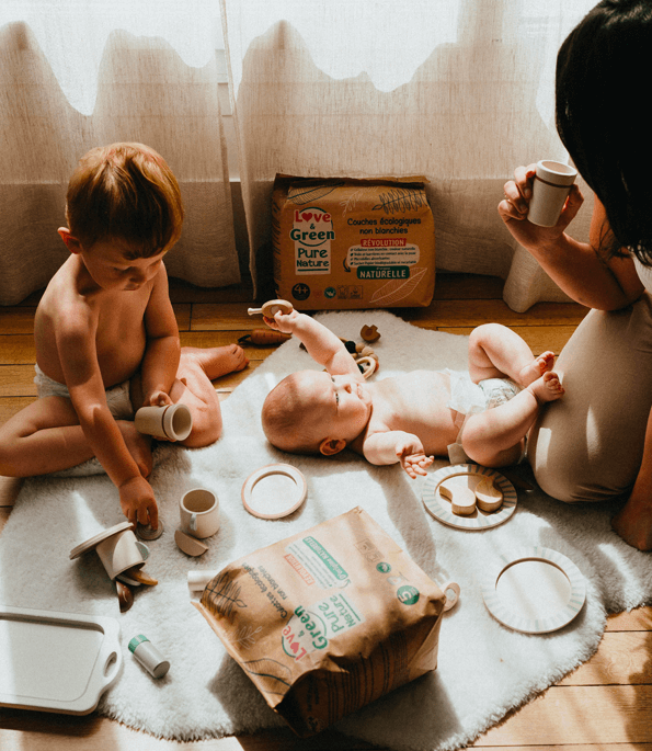 Pure Nature Diapers Subscription Size 4+