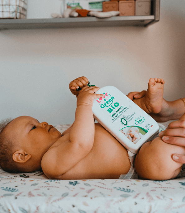 Certified Organic Hypoallergenic Bioliniment