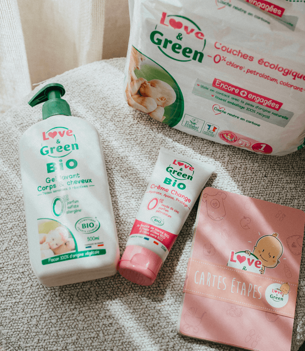 Crème Change Certifiée BIO