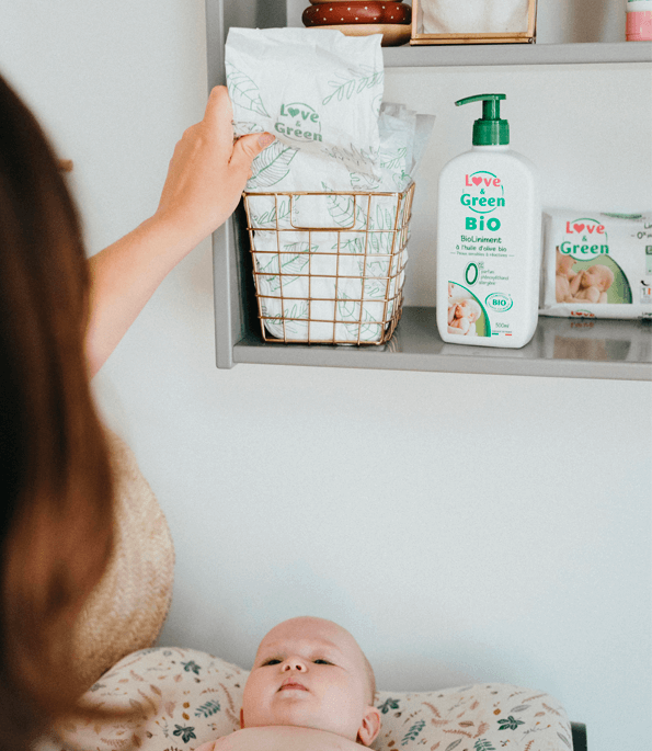 Ecological Nappies Subscription Size 4
