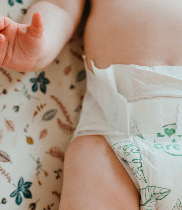 Ecological Nappies Subscription Size 1/2