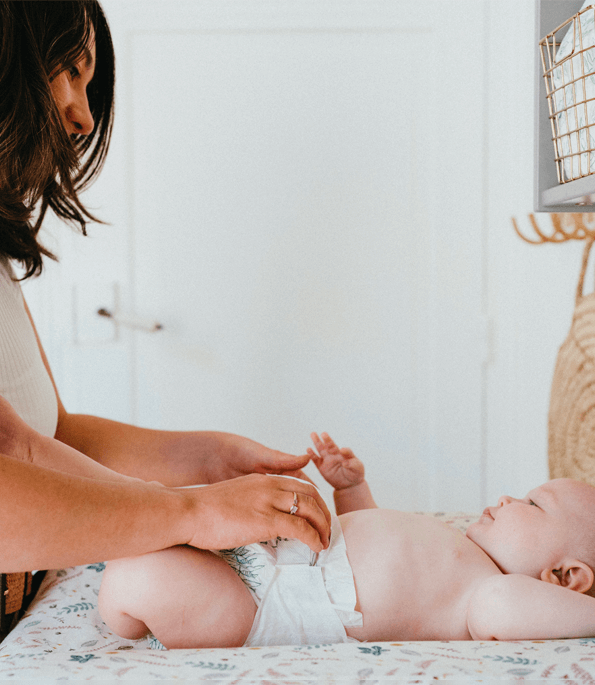 Ecological Nappies Subscription Size 2
