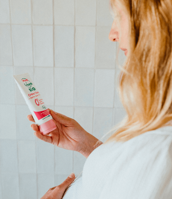 Bio -zertifizierte Veränderungscreme