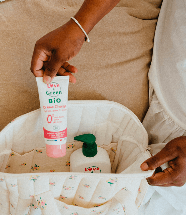 Crème Change Certifiée BIO