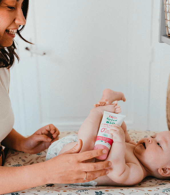 Crème Change Certifiée BIO