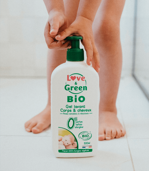 Gel Lavant Corps et Cheveux Certifié Bio