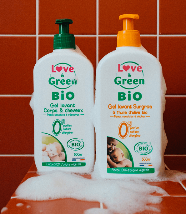 Gel Lavant Corps et Cheveux Certifié Bio