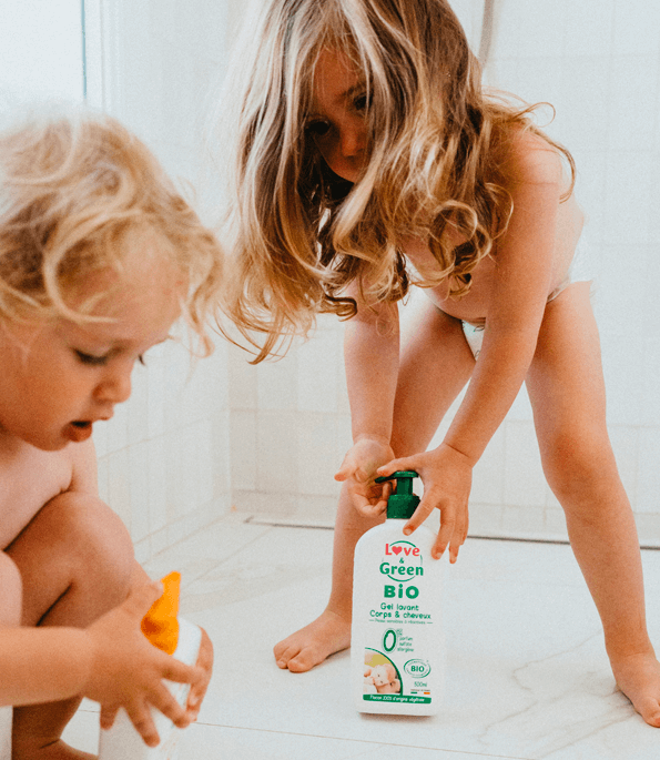 Gel Lavant Corps et Cheveux Certifié Bio