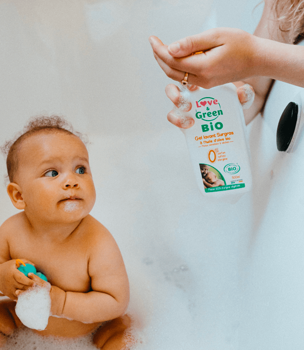 Gel Lavant Surgras Certifié Bio