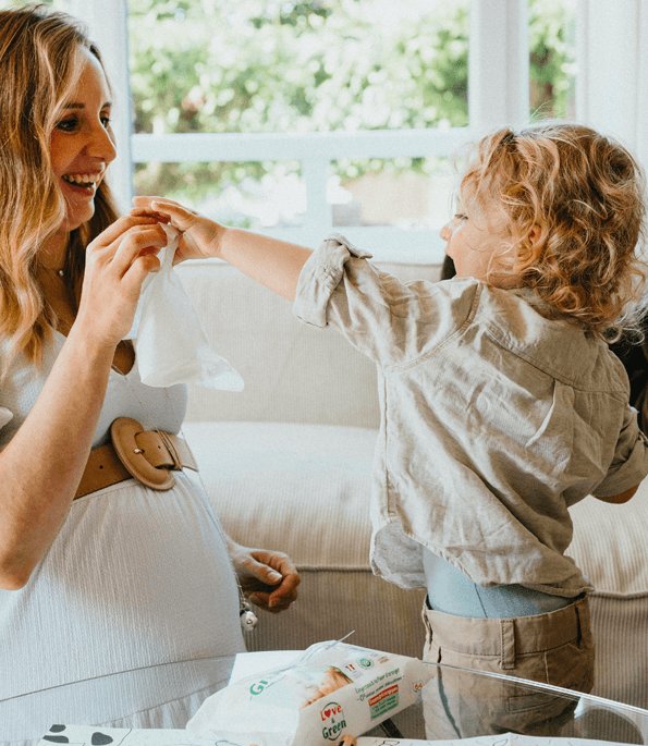 Lingettes fleur d'oranger