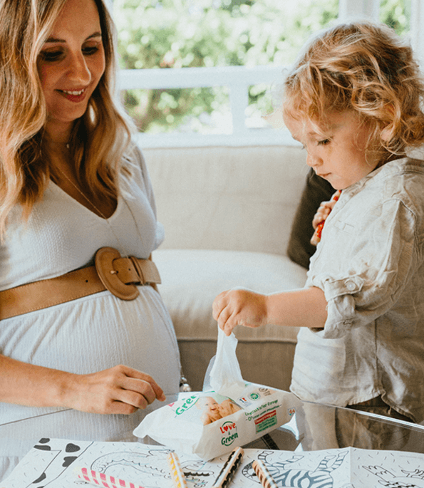 Lingettes Écologiques à la Fleur d’Oranger