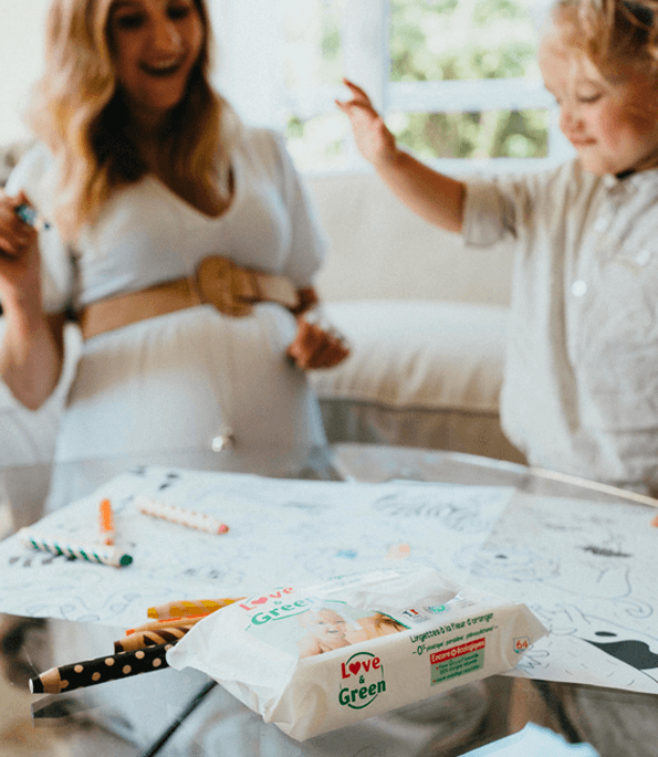 Lingettes Écologiques à la Fleur d’Oranger
