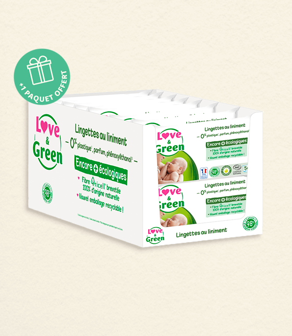 Set van 16 ecologische doekjes met smeersel