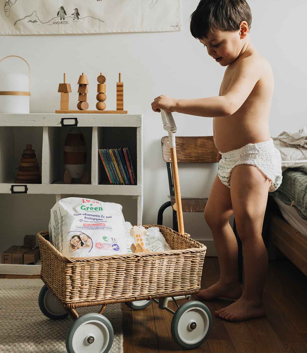 Ecological Absbricant Underwear for Children - 4 to 15 years old