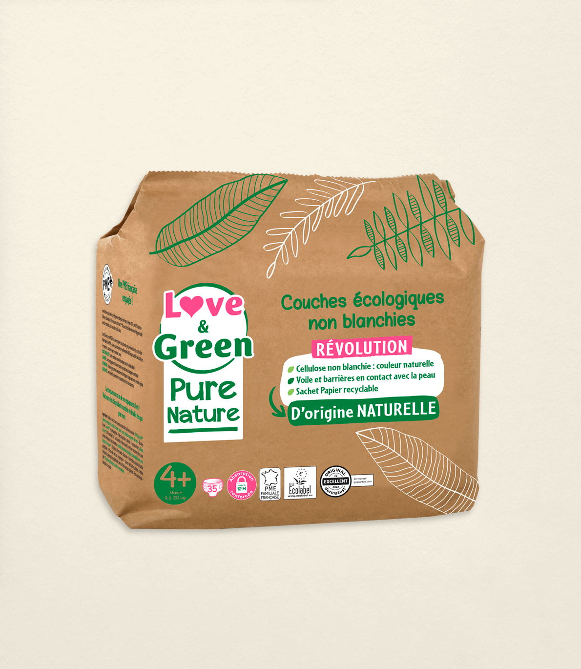 Puur Natuur Ecologische Luiers T1 t/m T5