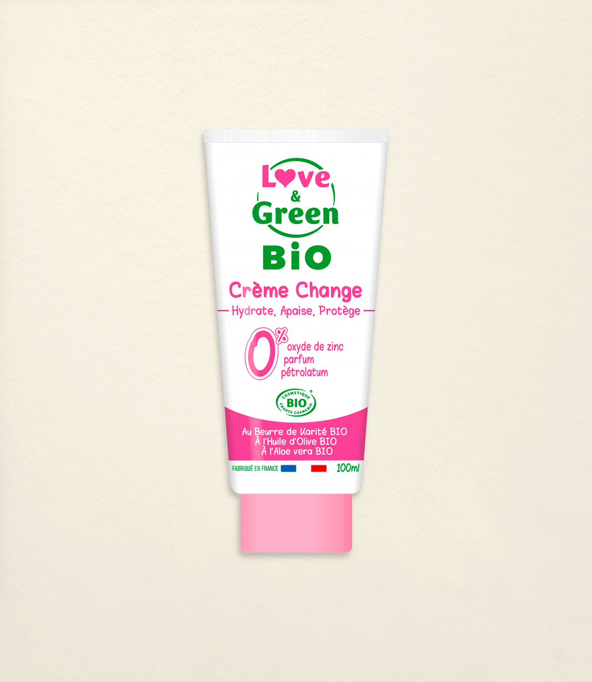 Gecertificeerde BIOLOGISCHE Veranderende Crème