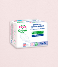 Serviettes hygiéniques