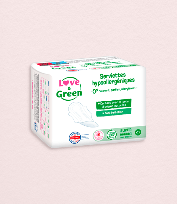 Serviettes hygiéniques