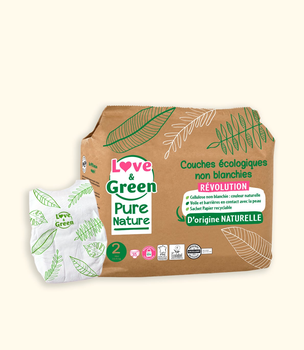 Puur Natuur Ecologische Luiers T1 t/m T5