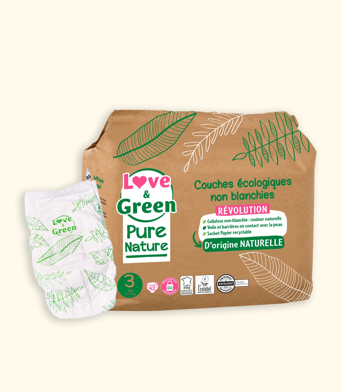 Puur Natuur Ecologische Luiers T1 t/m T5