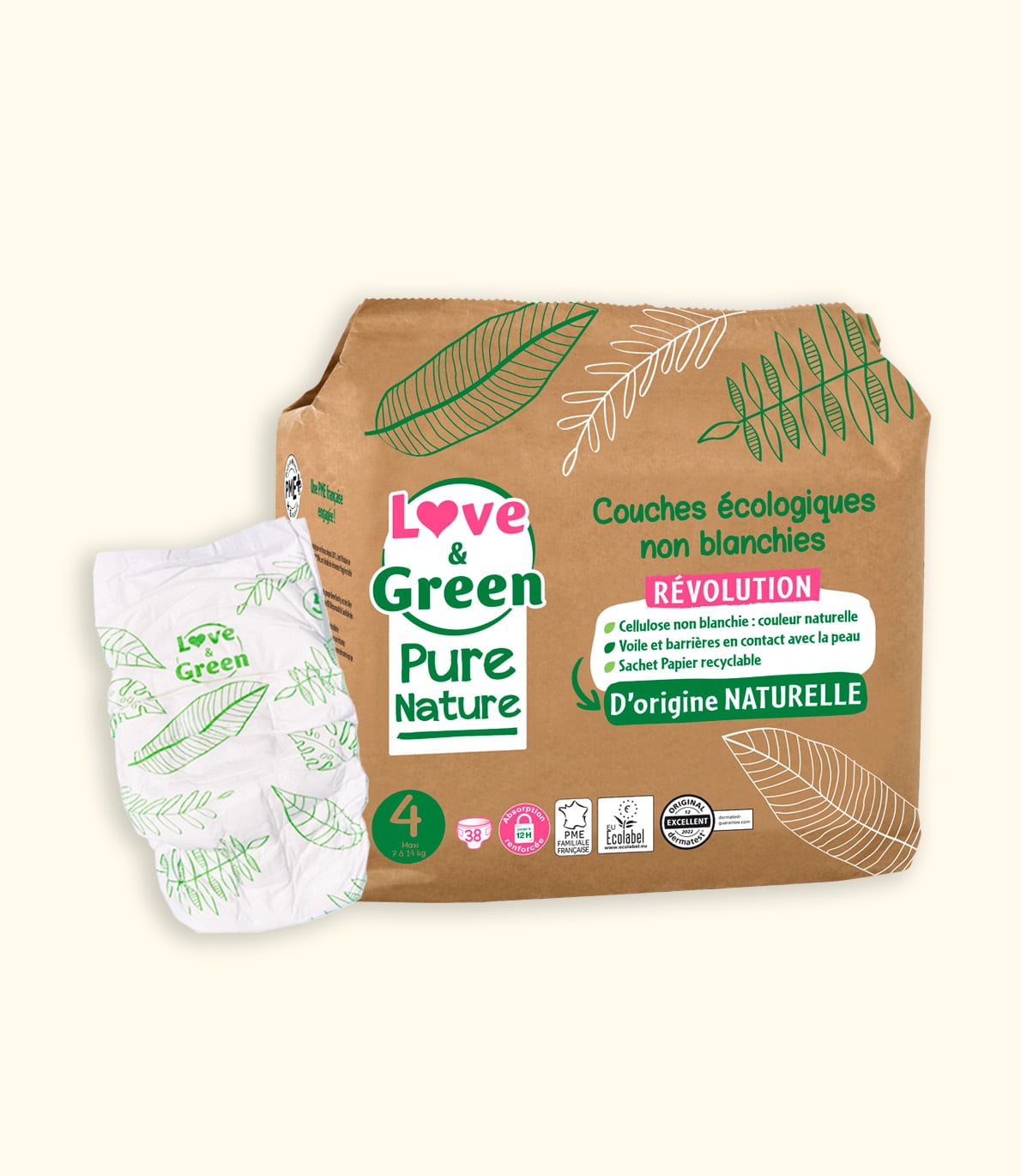 Puur Natuur Ecologische Luiers T1 t/m T5