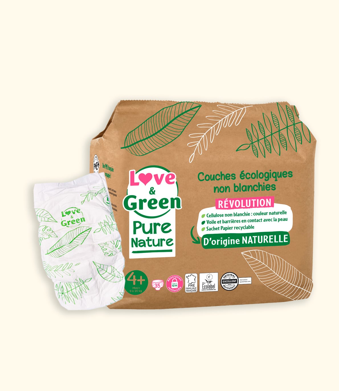 Puur Natuur Ecologische Luiers T1 t/m T5