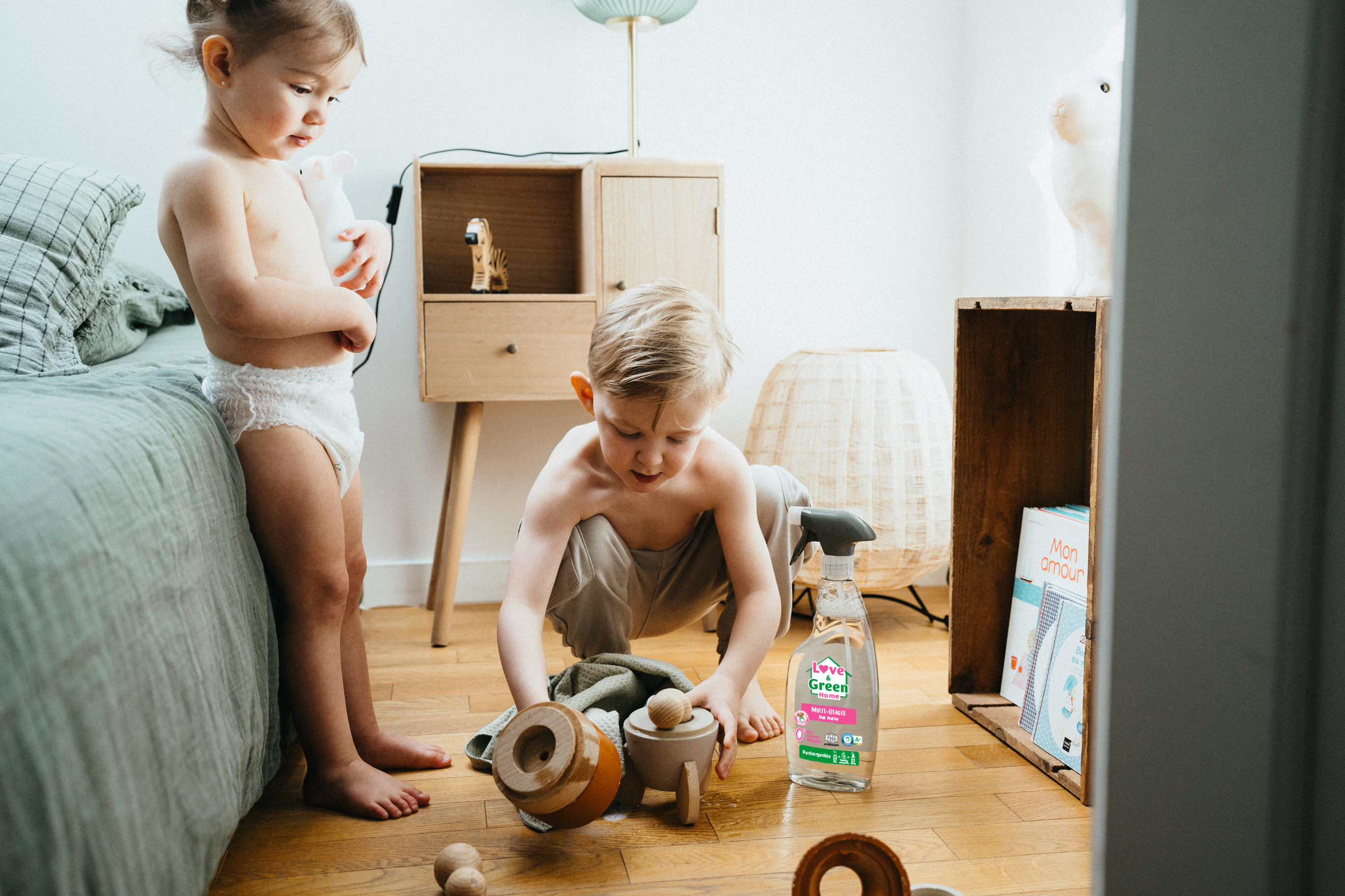 Zertifizierter Multi -U -teage -Ökodétergent -Reiniger ohne Parfüm - 750 ml