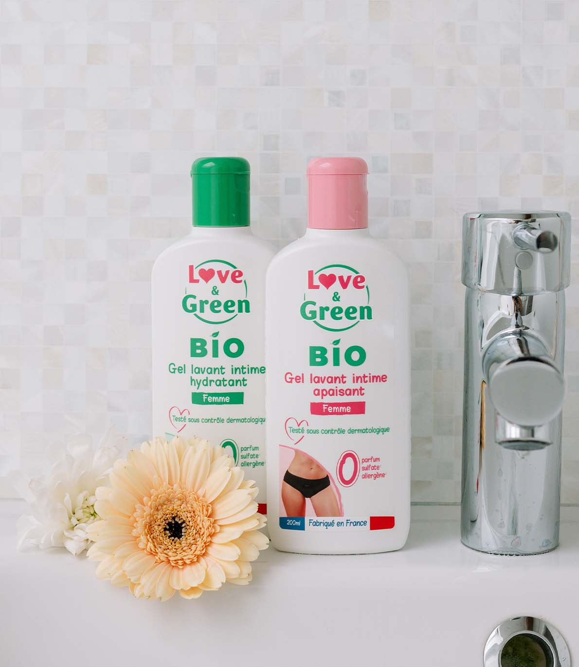 Gel Lavant Intime APAISANT certifié Bio