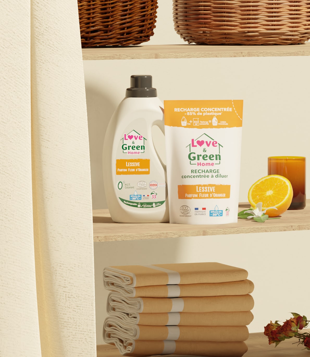 Ecodétergent Certified Laundry Pack + 1 Opladen