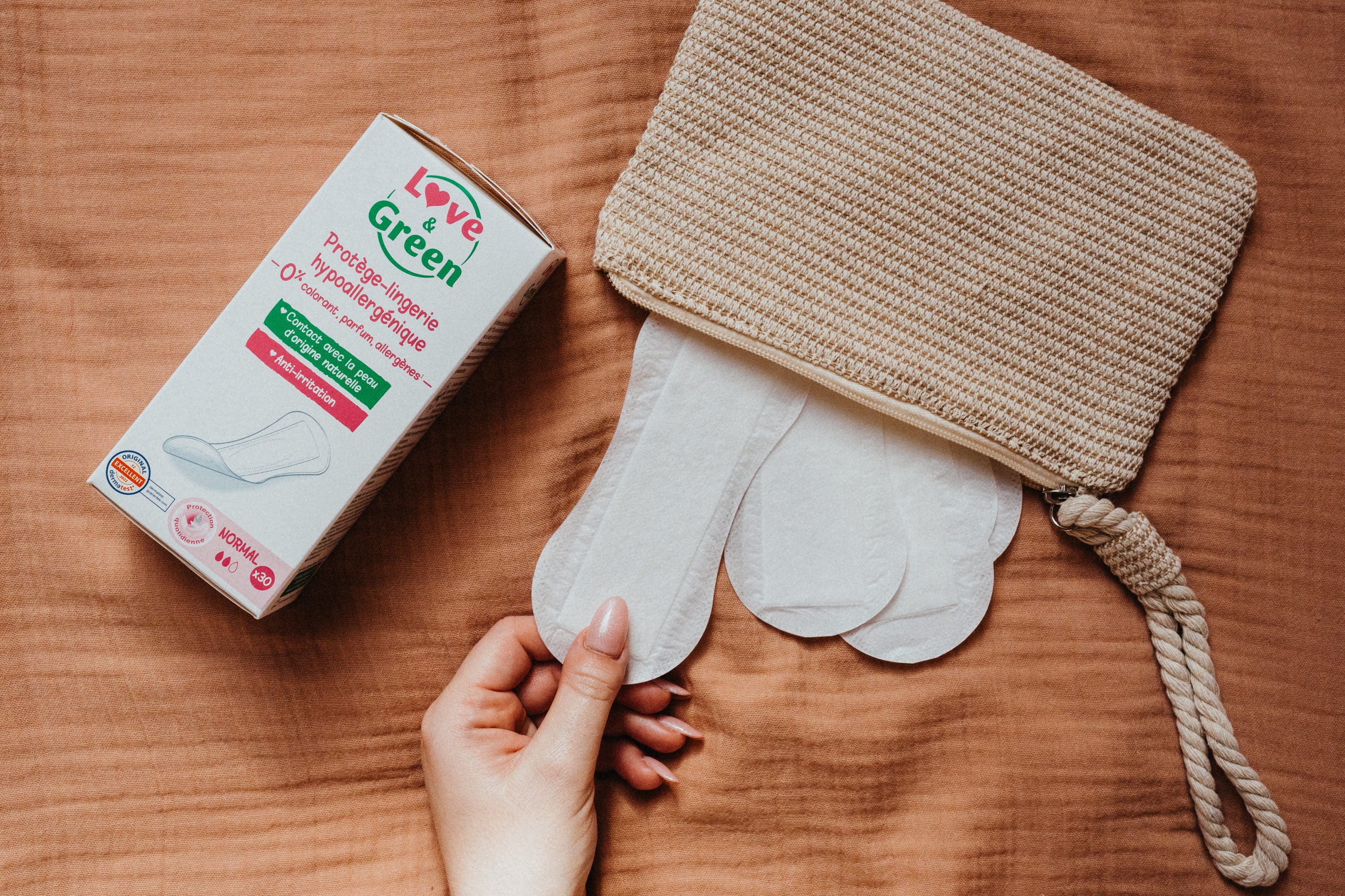 Protège-Slips Écologiques NORMAL